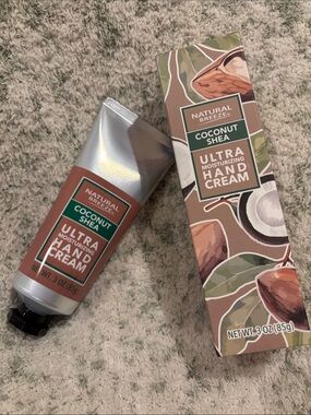 Natural Breeze Scented Coconut Shea Ultra Moisturizing Hand Cream NWT 3oz